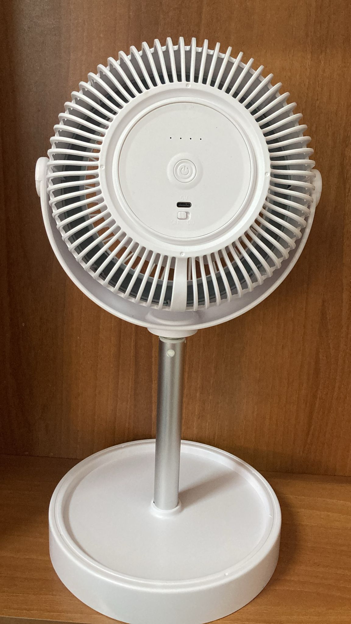 Bilişim Burada HR002 Ayaklı Portatif 270 Derece Dönebilen Başlıklı Portatif  Ayaklı Mini Fan